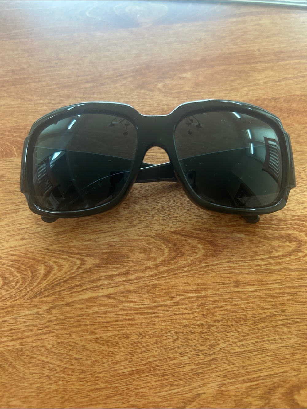 Burberry Made In Italy Studded Black Sunglasses